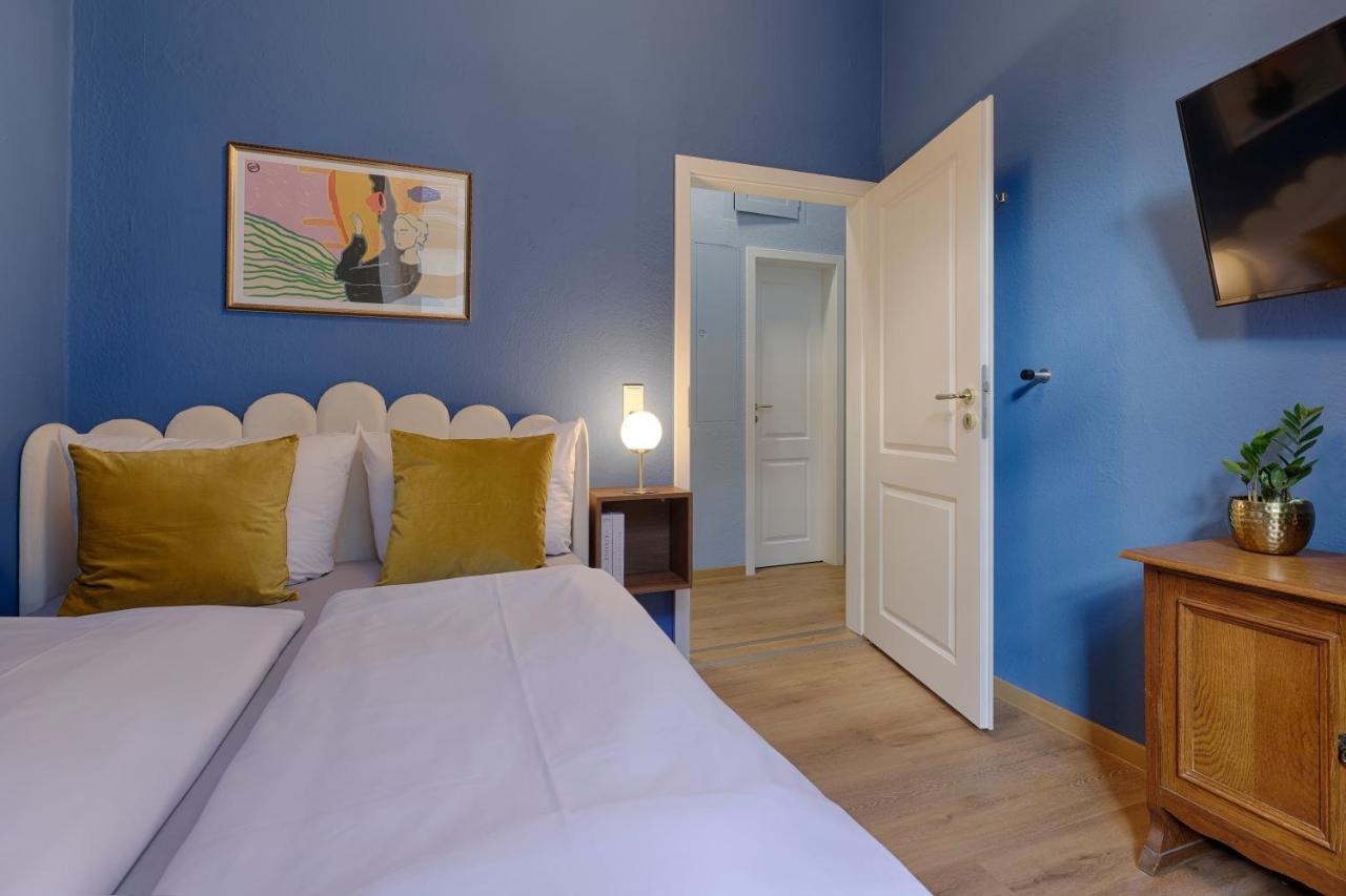Homie Stay Am Marktplatz - Wohnen Im Historischen Balthasar-Neumann-Apartment Würzburg Exteriér fotografie